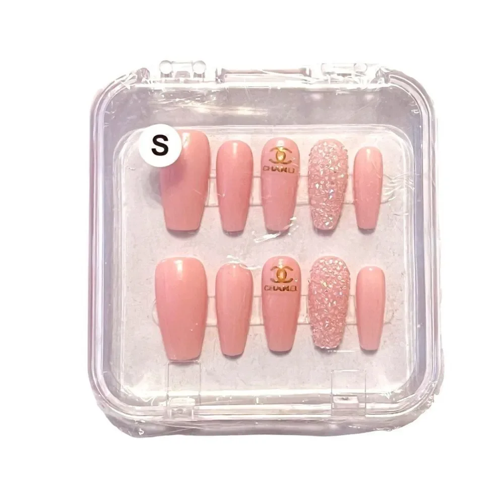 Custom Handmade Reusable Designer Press On Nails